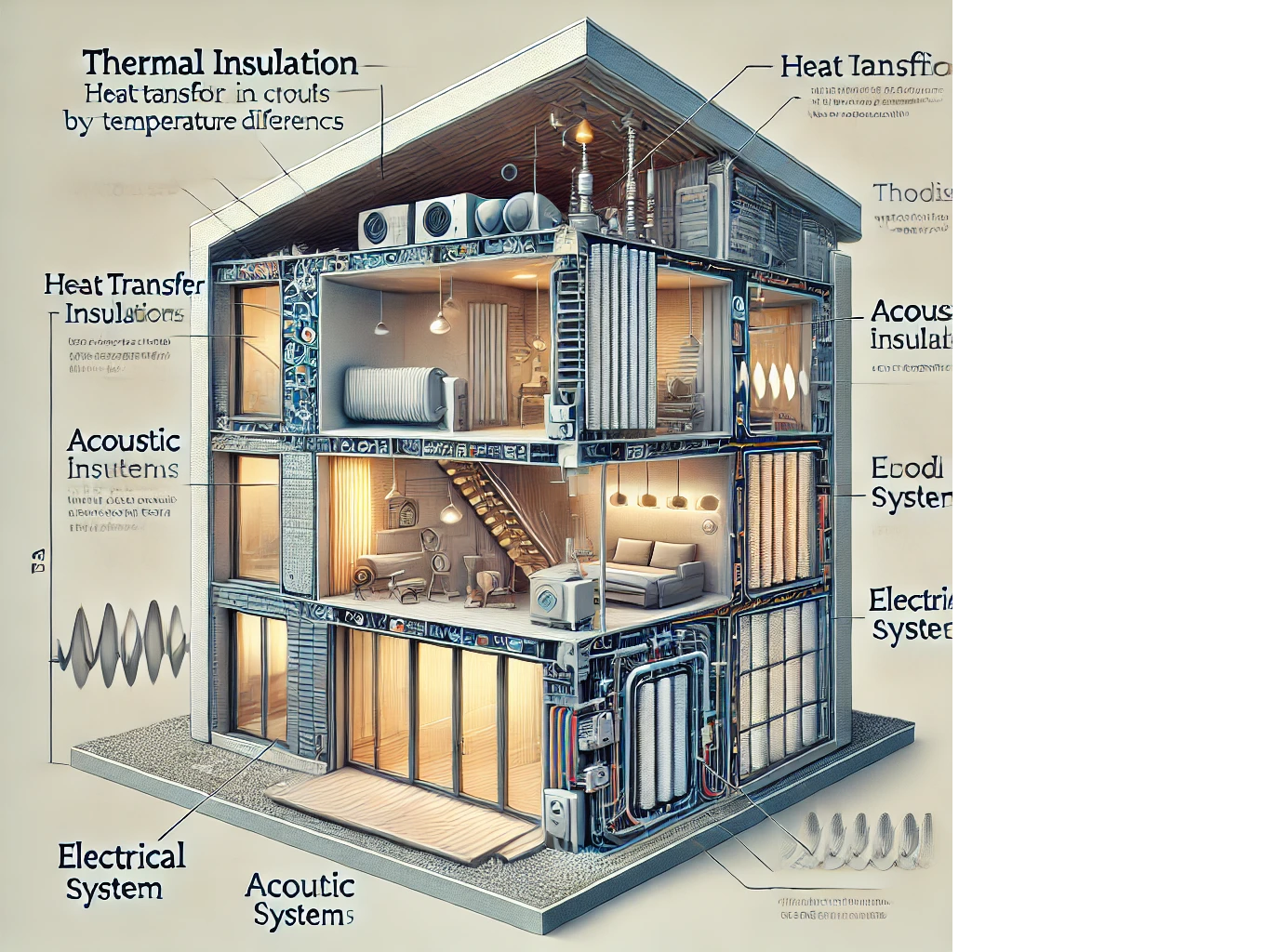 Équipements du bâtiment UFEB01