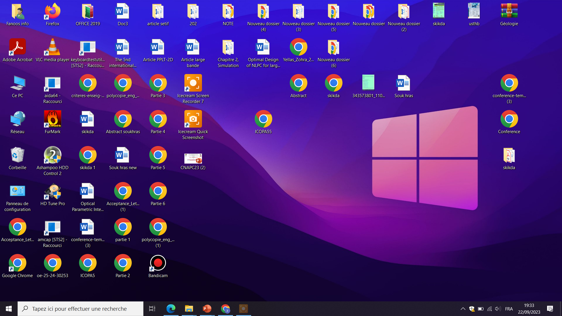 Communication optique 2025