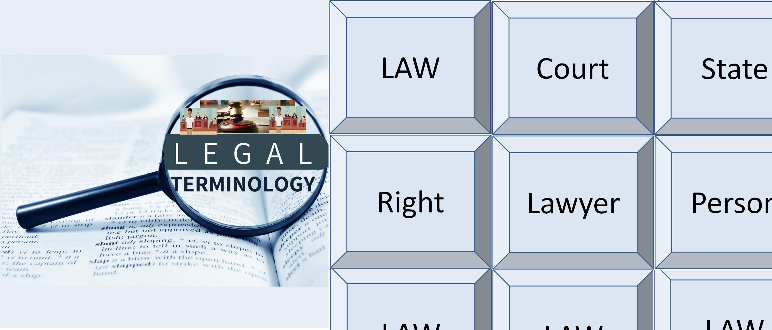 Legal terminology in English 957
