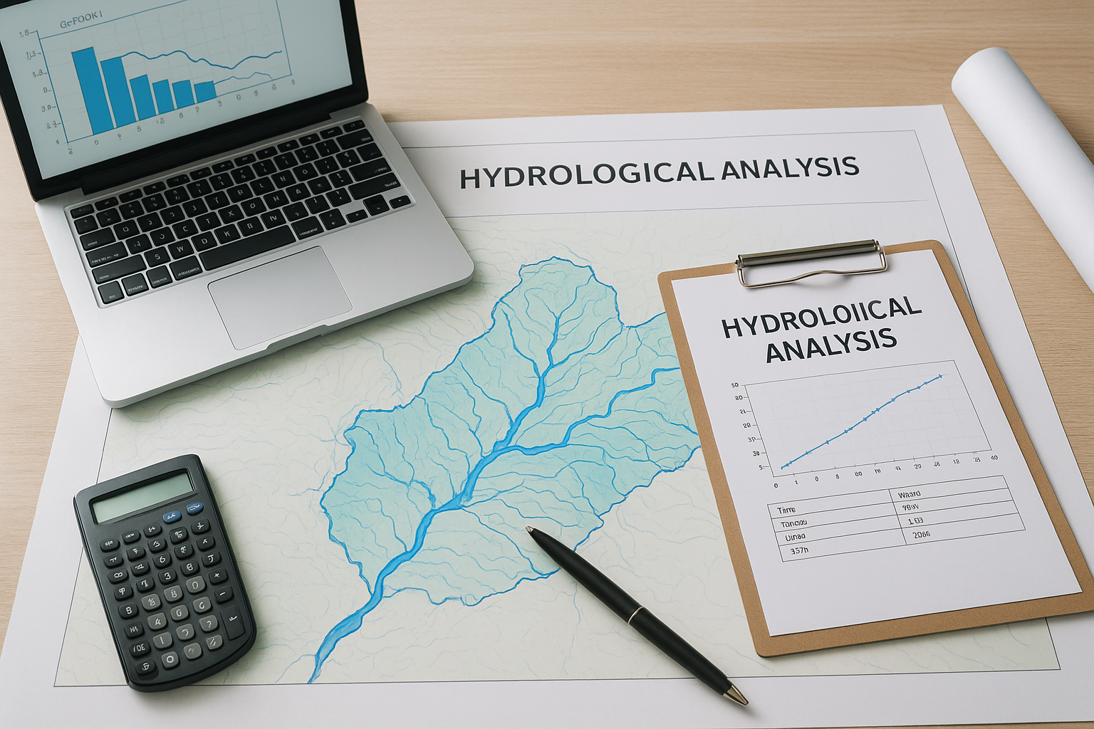Analyse and hydrological modeling AM0101